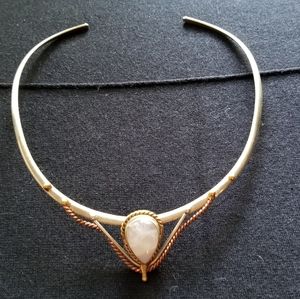 Handcrafted necklace